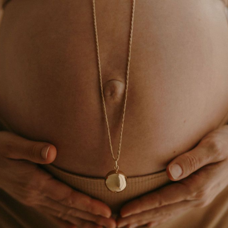 Pregnancy Necklace – Happiness