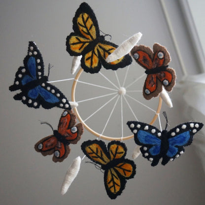 Mobile - Butterflies