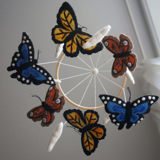 Mobile - Butterflies