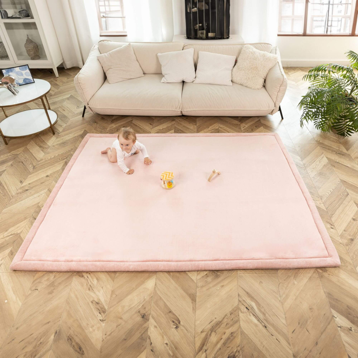 Play mat in memory foam 200x150 cm