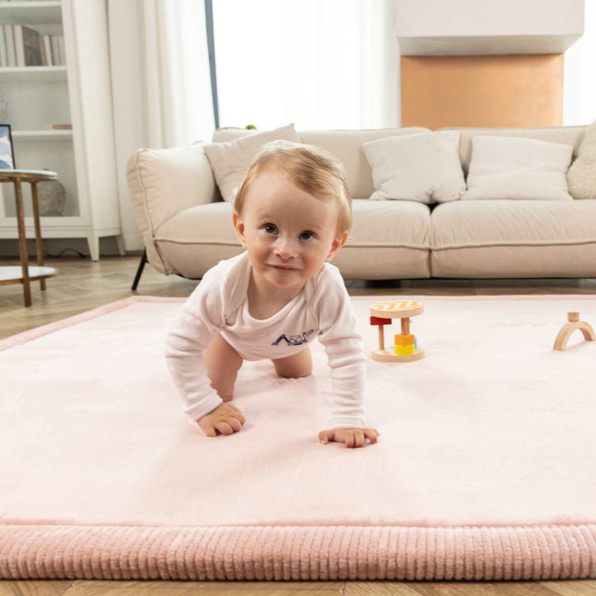 Play mat in memory foam 200x150 cm