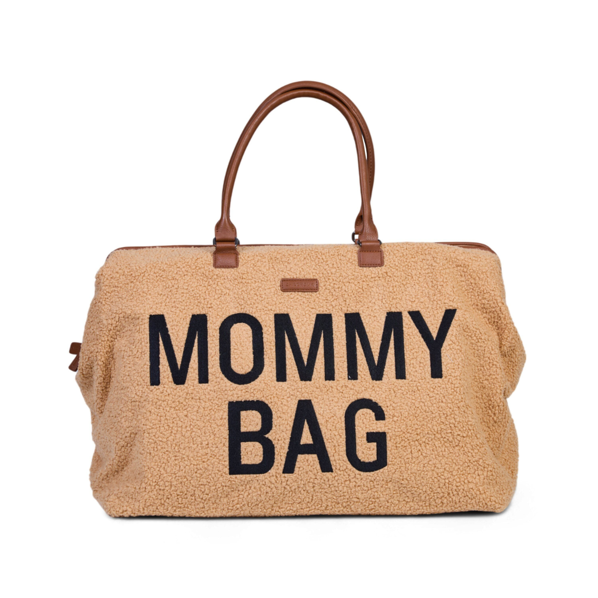 Mommy Bag® large diaper bag - Teddy - Beige