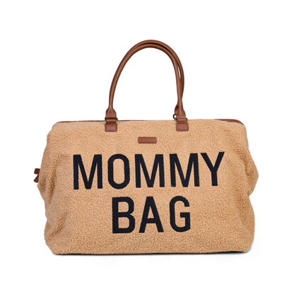Mommy Bag® large diaper bag - Teddy - Beige