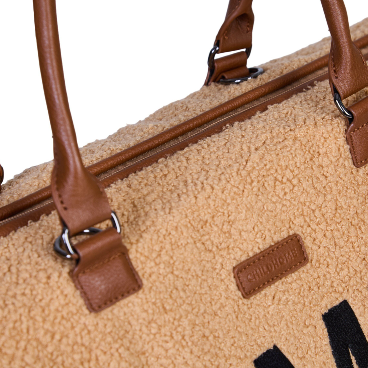 Mommy Bag® large diaper bag - Teddy - Beige