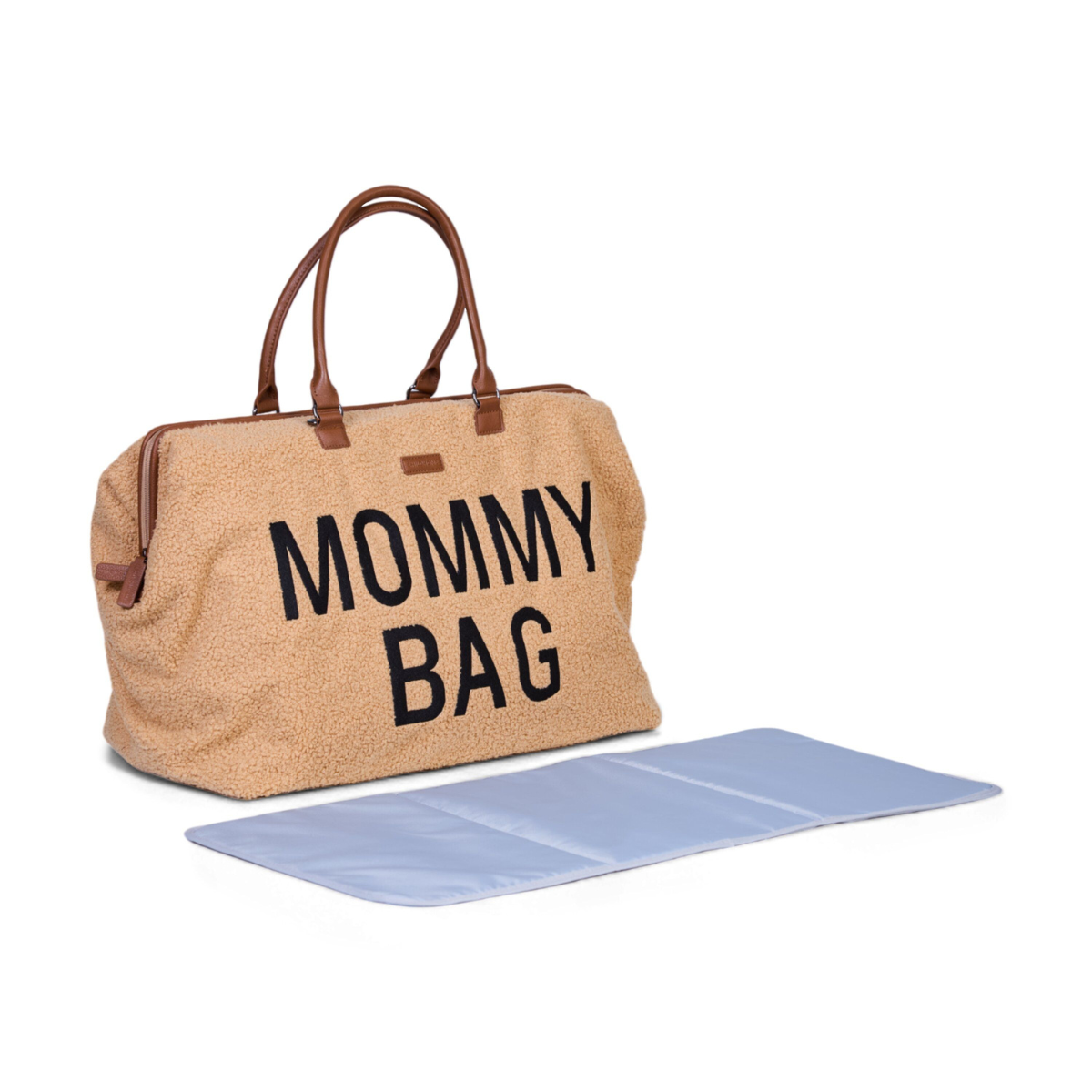 Mommy Bag® large diaper bag - Teddy - Beige