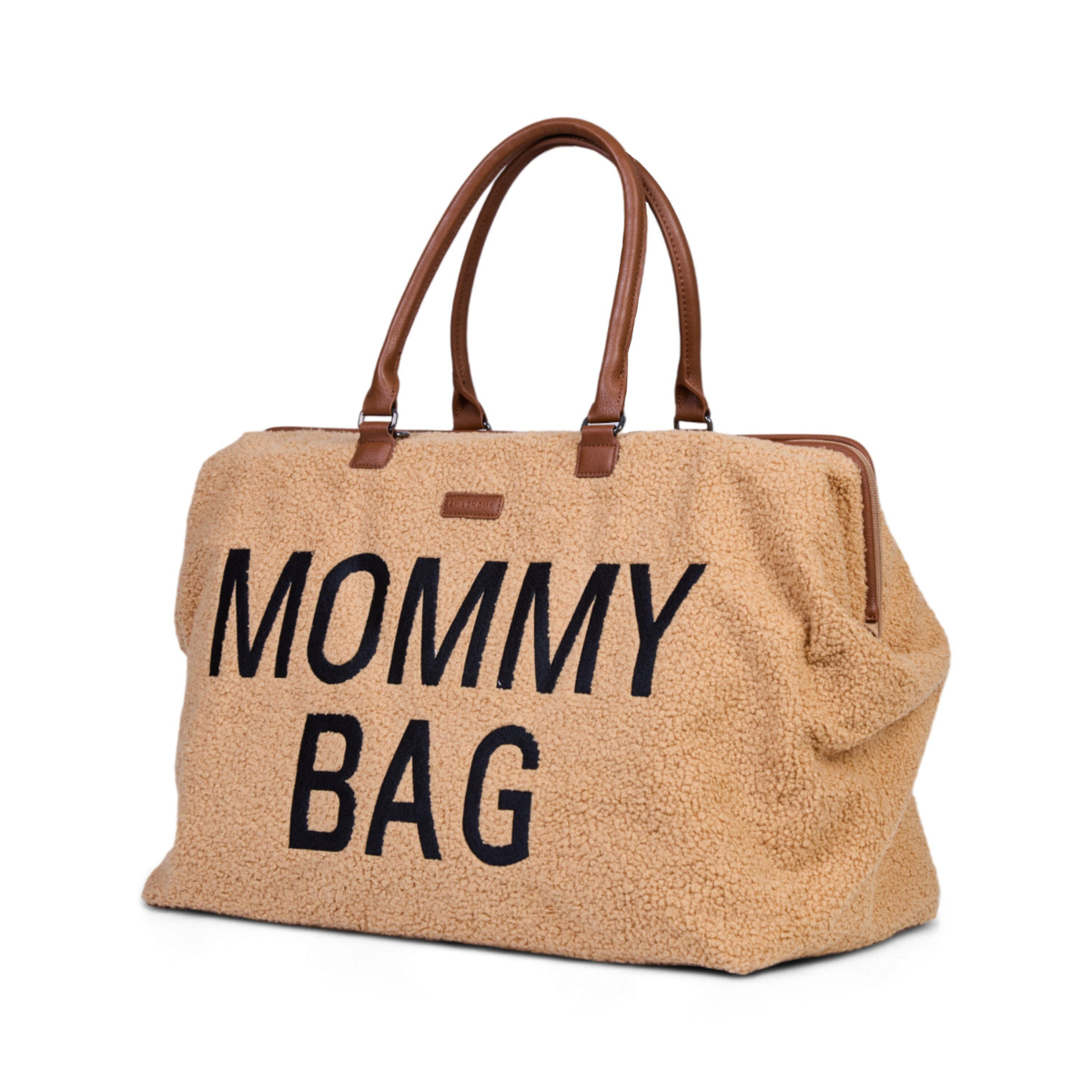 Mommy Bag® large diaper bag - Teddy - Beige