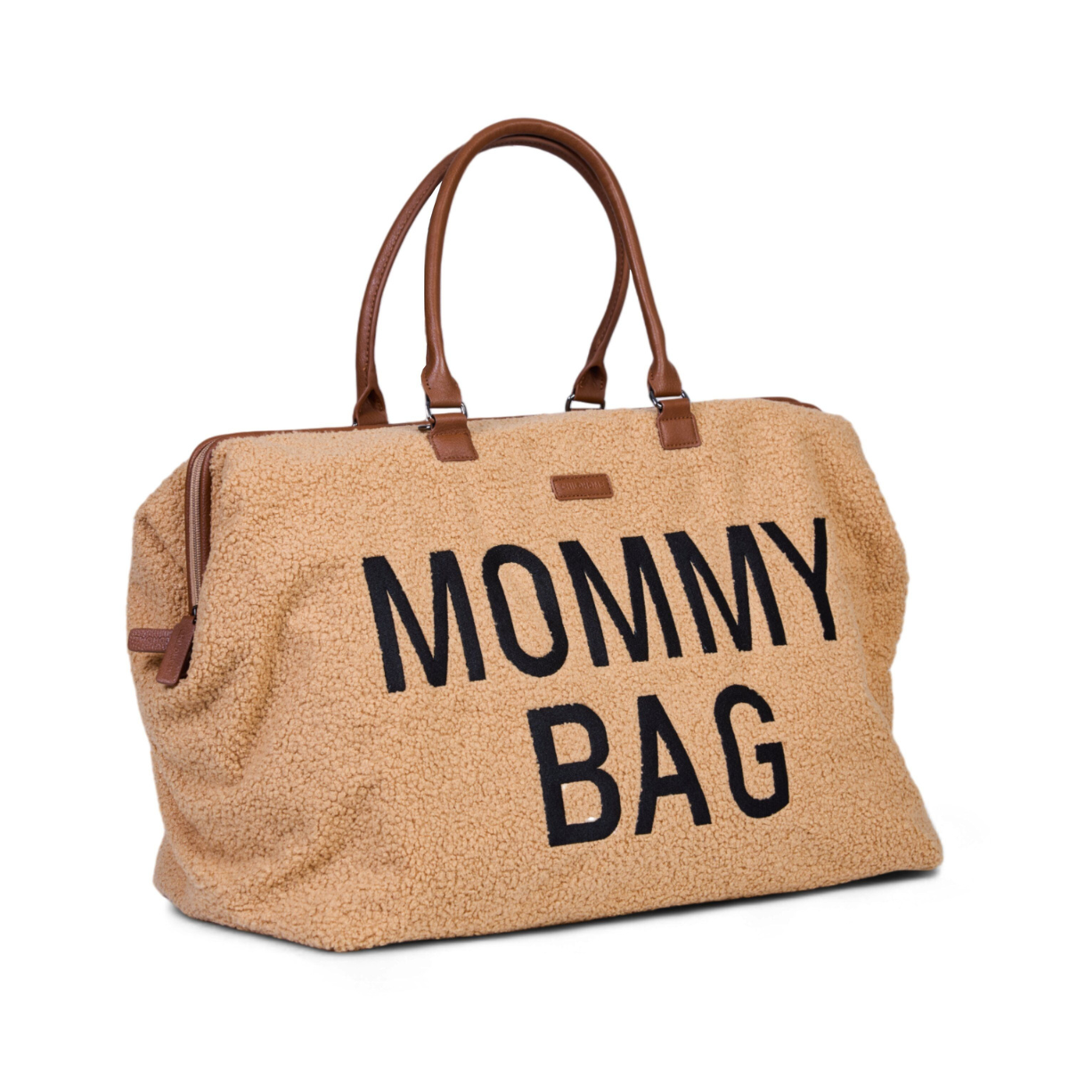 Mommy Bag® large diaper bag - Teddy - Beige