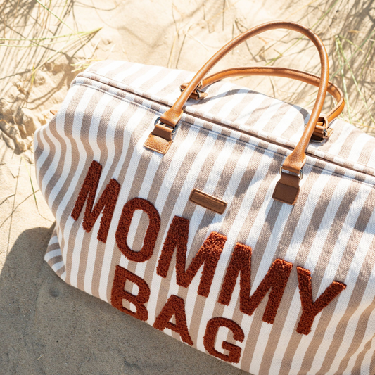 Mommy Bag® large diaper bag - Stripes