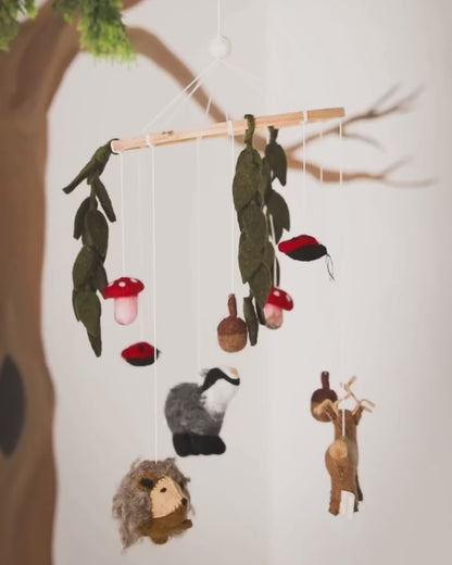 Mobile - Forest Animals