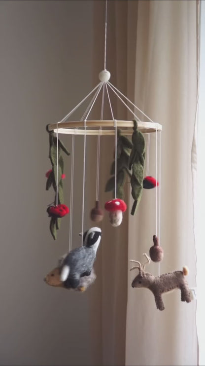 Mobile - Forest Animals