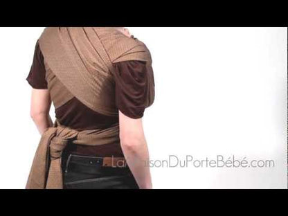 Fastweave Leo Café in 100% cotton