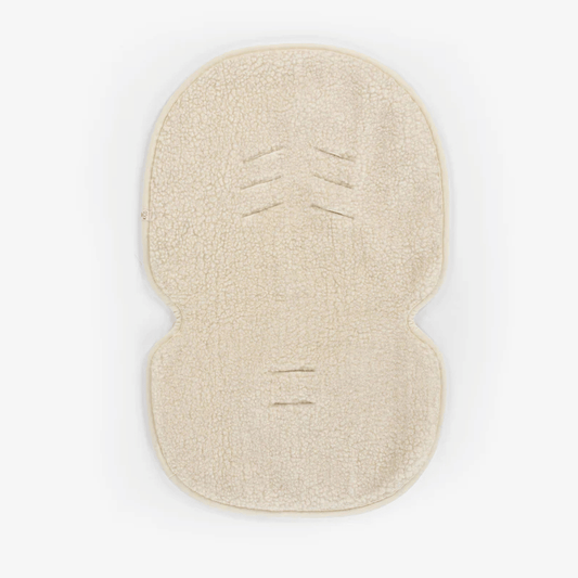 Insert for car seat and stroller in 100% merino wool